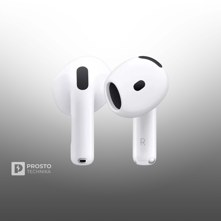 Apple Беспроводные наушники Apple AirPods 4 ANC / Белый
